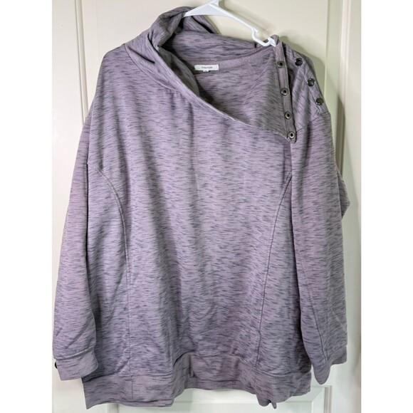 Maurices Tops - Maurice’s size 2 purple long sleeve sweater